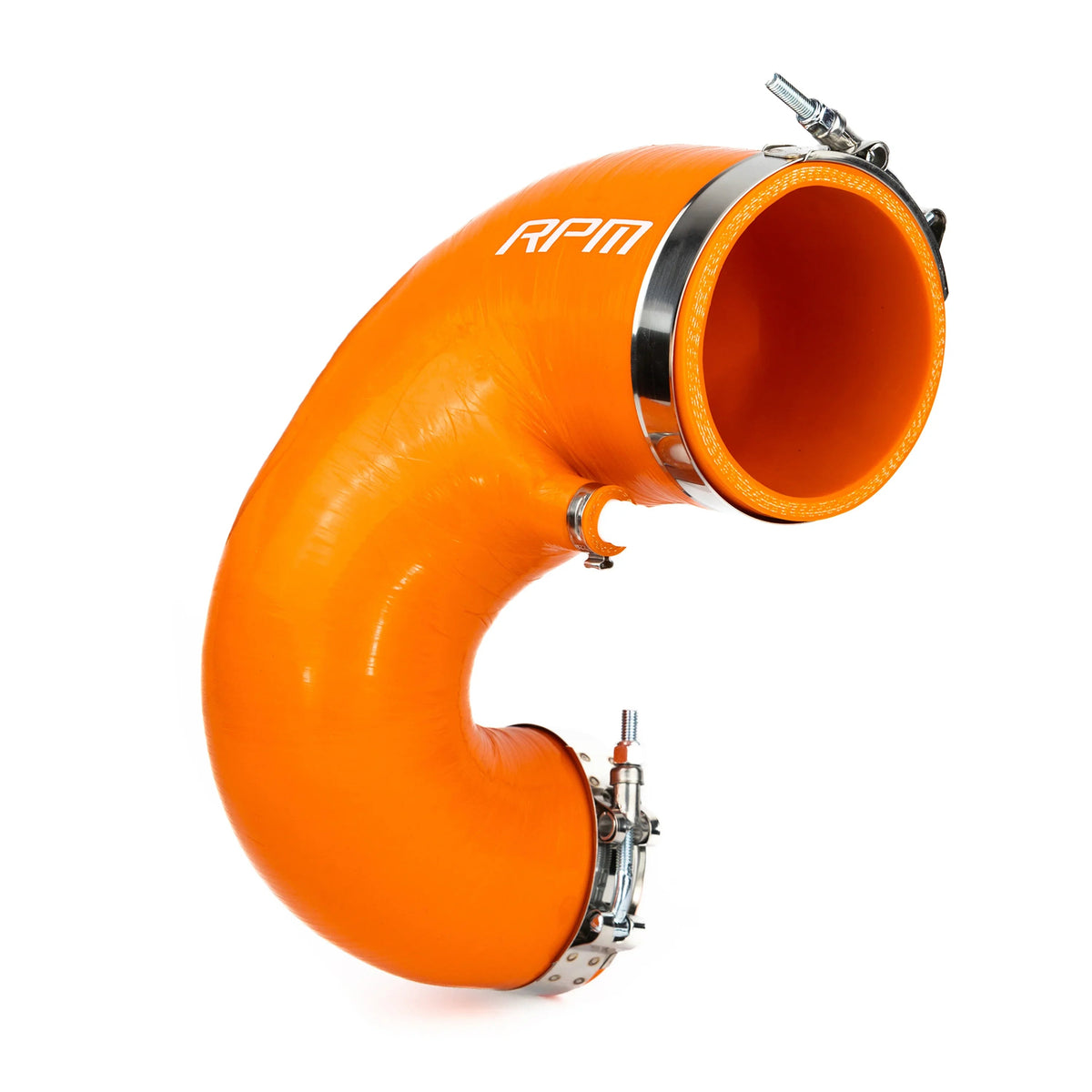 RPM Polaris RZR Pro R 5PLY Silicone HD Intake Tube / Throttle Body to Air Box — view 5