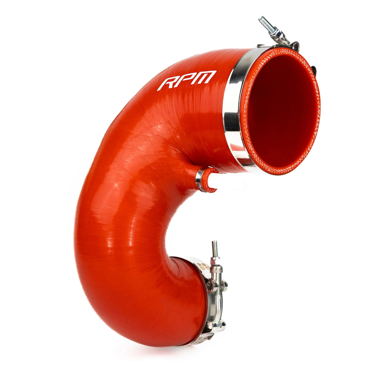 RPM Polaris RZR Pro R 5PLY Silicone HD Intake Tube / Throttle Body to Air Box — view 2