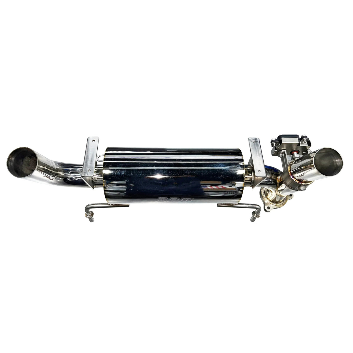 RPM RZR PRO XP & Turbo R/Pro S E-Valve Muffler - Dual Tip Captains Choice Exhaust - 2020-2026 PRO XP & TURBO R — view 7