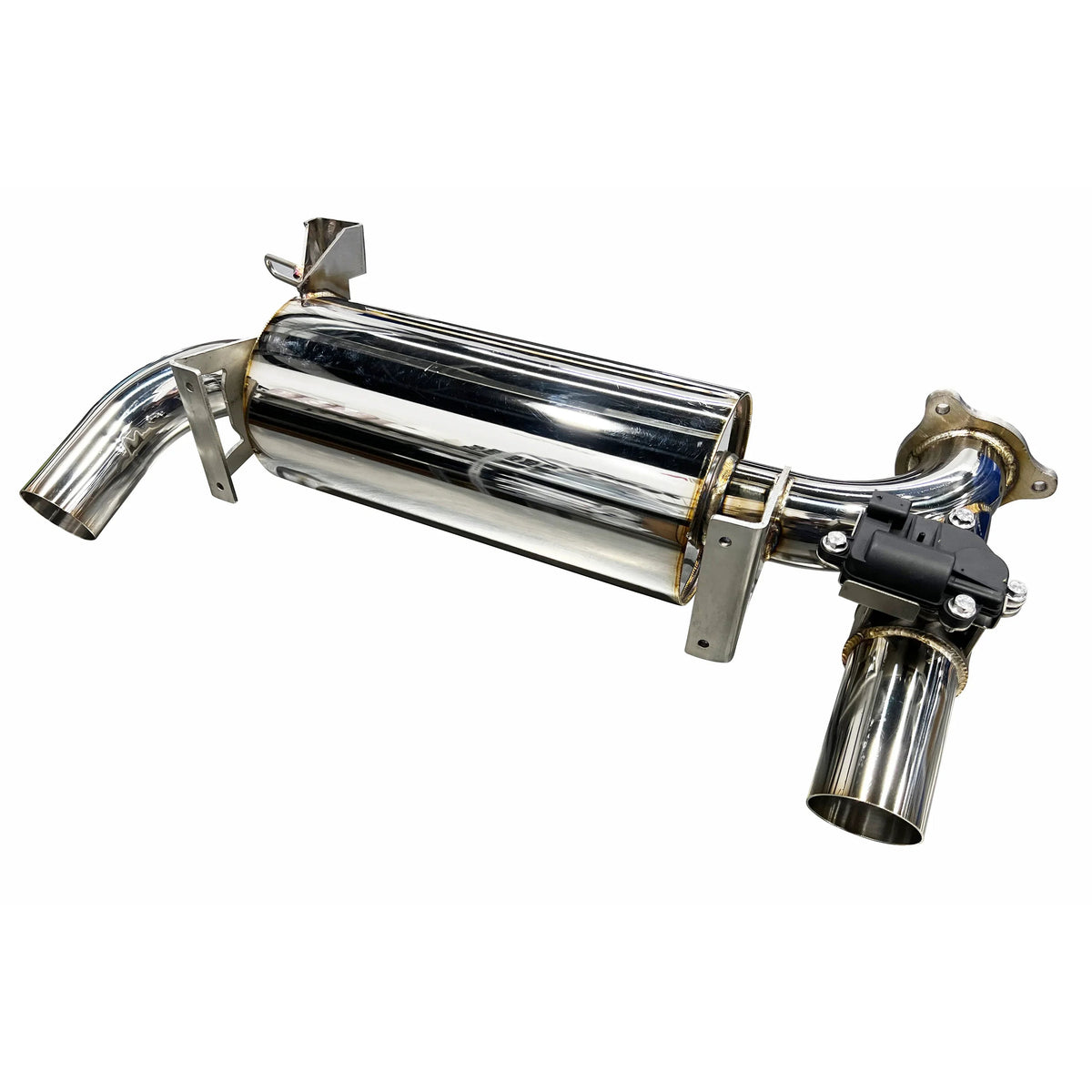 RPM RZR PRO XP & Turbo R/Pro S E-Valve Muffler - Dual Tip Captains Choice Exhaust - 2020-2026 PRO XP & TURBO R — view 8