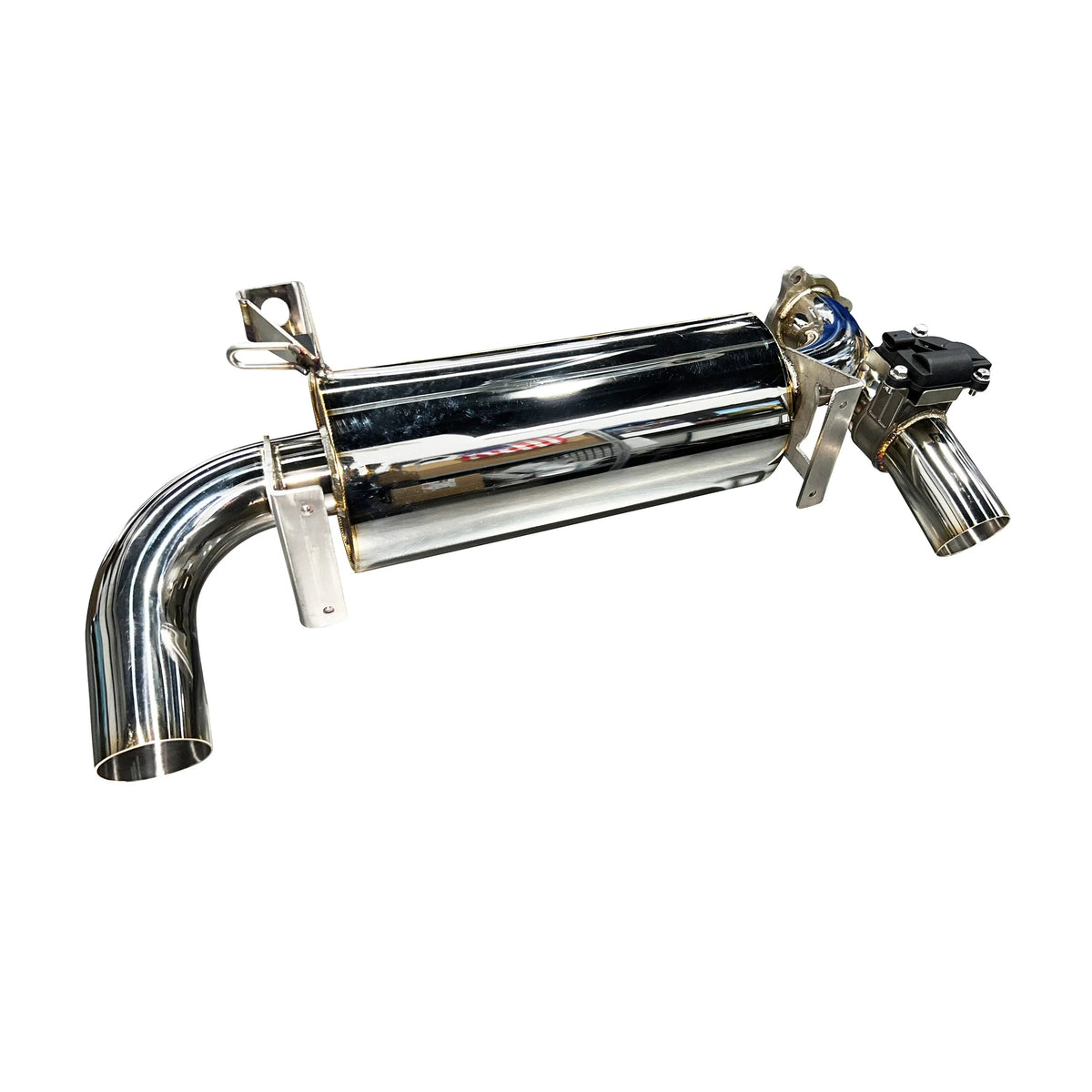 RPM RZR PRO XP & Turbo R/Pro S E-Valve Muffler - Dual Tip Captains Choice Exhaust - 2020-2026 PRO XP & TURBO R — view 9