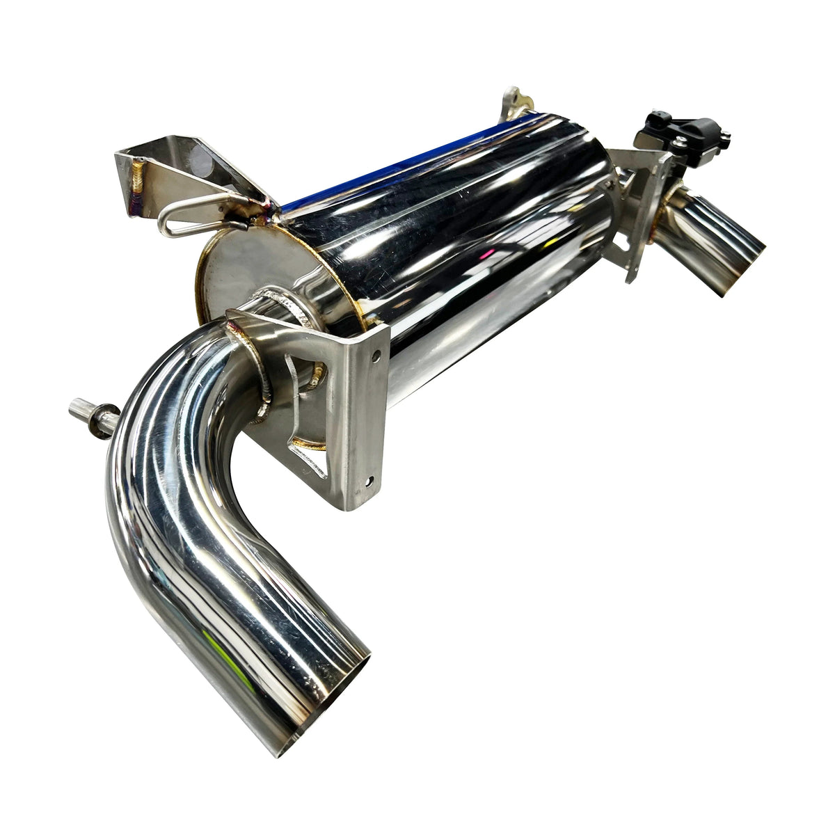 RPM RZR PRO XP & Turbo R/Pro S E-Valve Muffler - Dual Tip Captains Choice Exhaust - 2020-2026 PRO XP & TURBO R — view 10