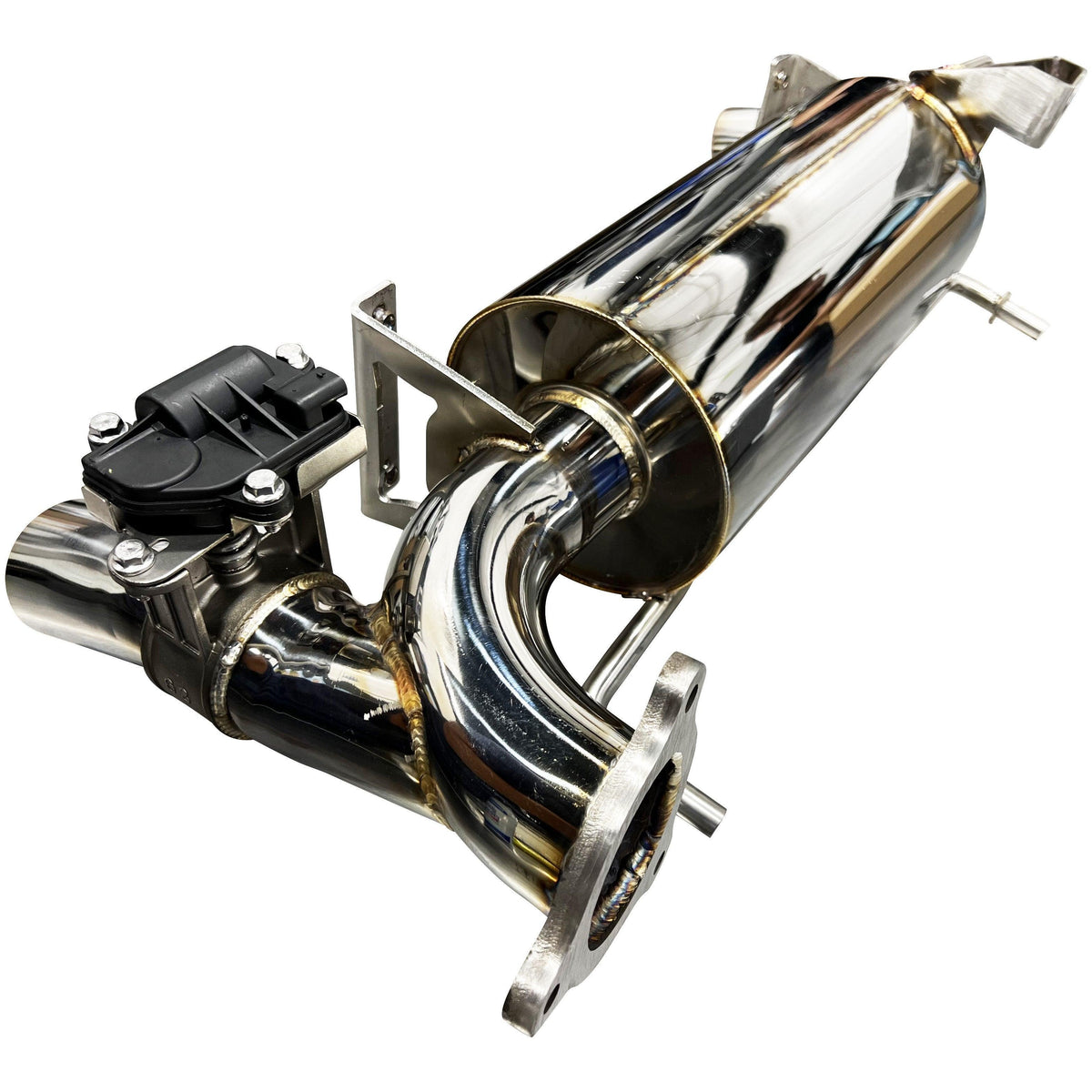 RPM RZR PRO XP & Turbo R/Pro S E-Valve Muffler - Dual Tip Captains Choice Exhaust - 2020-2026 PRO XP & TURBO R — view 11