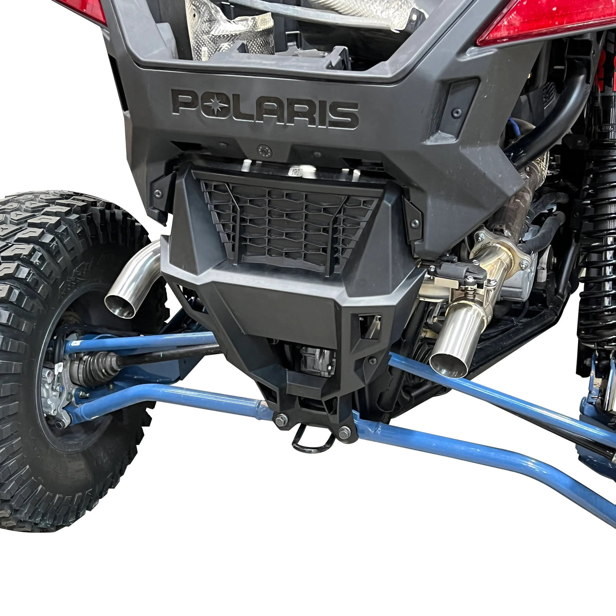 RPM RZR PRO XP & Turbo R/Pro S E-Valve Muffler - Dual Tip Captains Choice Exhaust - 2020-2026 PRO XP & TURBO R — view 2