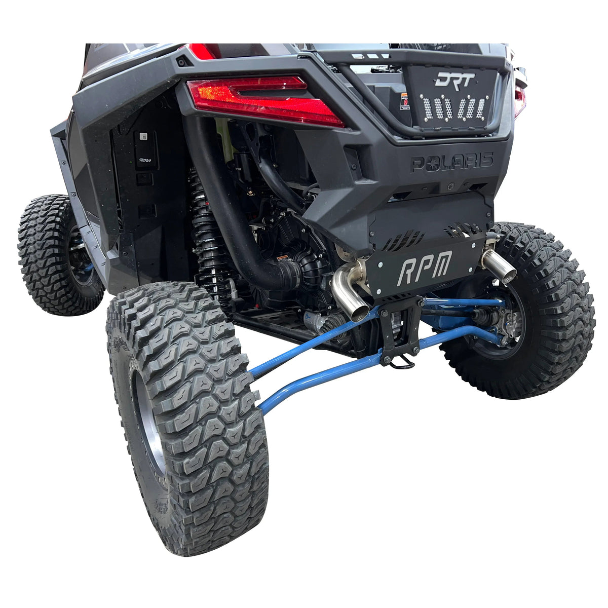 RPM RZR PRO XP & Turbo R/Pro S E-Valve Muffler - Dual Tip Captains Choice Exhaust - 2020-2026 PRO XP & TURBO R — view 5
