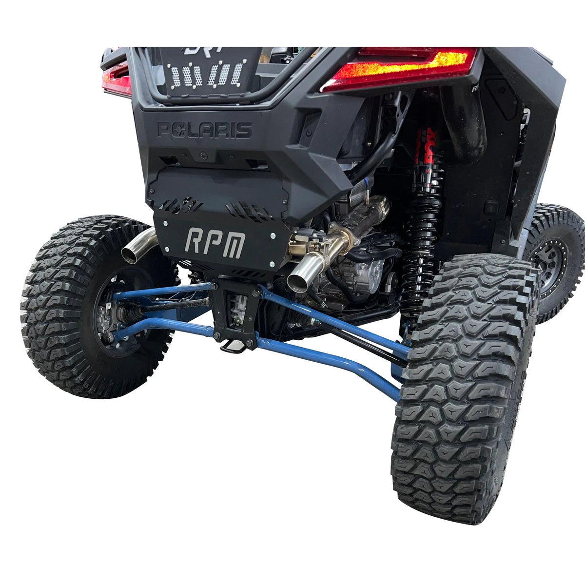 RPM RZR PRO XP & Turbo R/Pro S E-Valve Muffler - Dual Tip Captains Choice Exhaust - 2020-2026 PRO XP & TURBO R — view 12