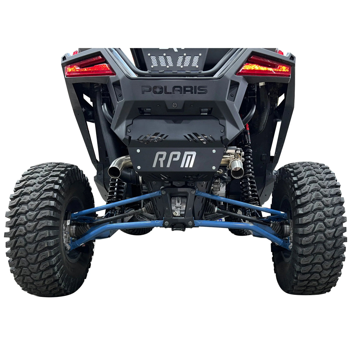 RPM RZR PRO XP & Turbo R/Pro S E-Valve Muffler - Dual Tip Captains Choice Exhaust - 2020-2026 PRO XP & TURBO R — view 13