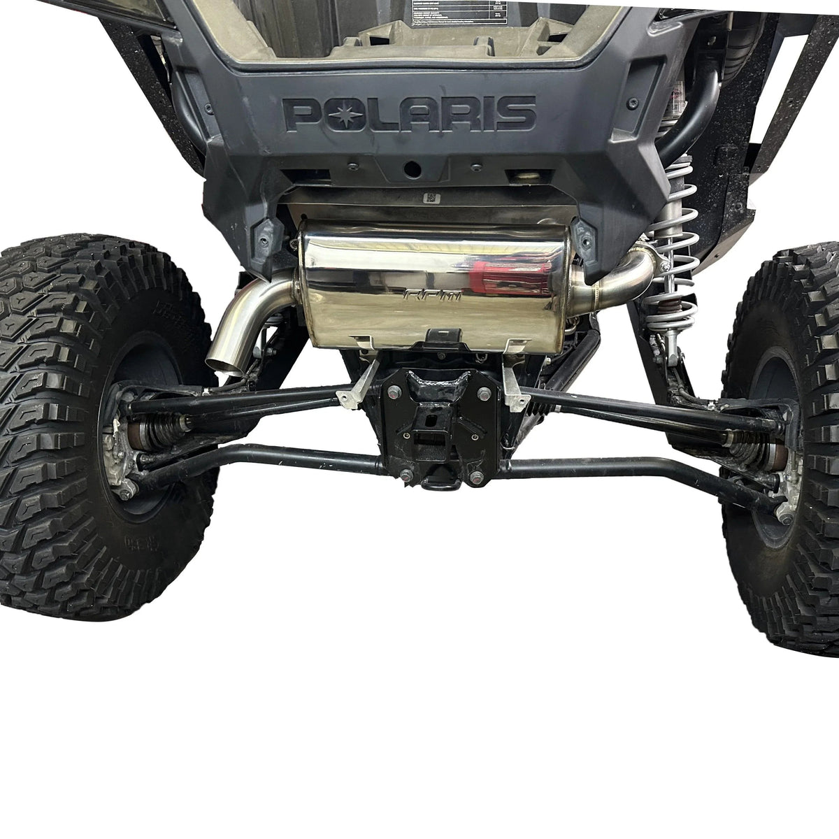RPM 2020-2026 Polaris RZR PRO XP & Turbo R / Pro S Sport Muffler, Slip-On Catless Sport Muffler — view 7