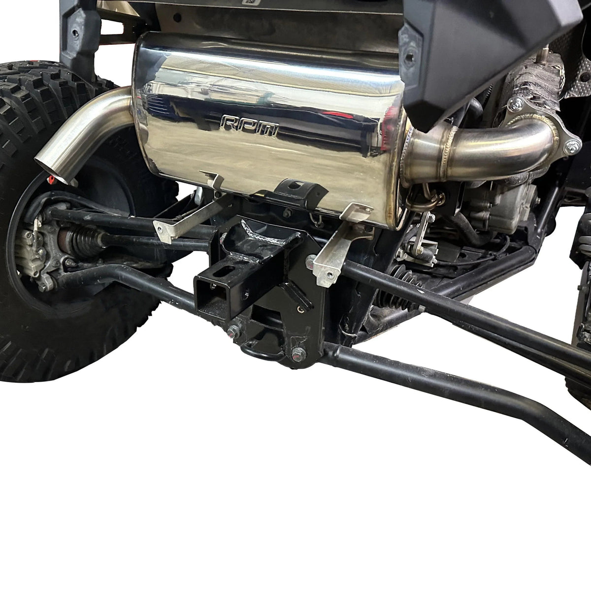 RPM 2020-2026 Polaris RZR PRO XP & Turbo R / Pro S Sport Muffler, Slip-On Catless Sport Muffler — view 8