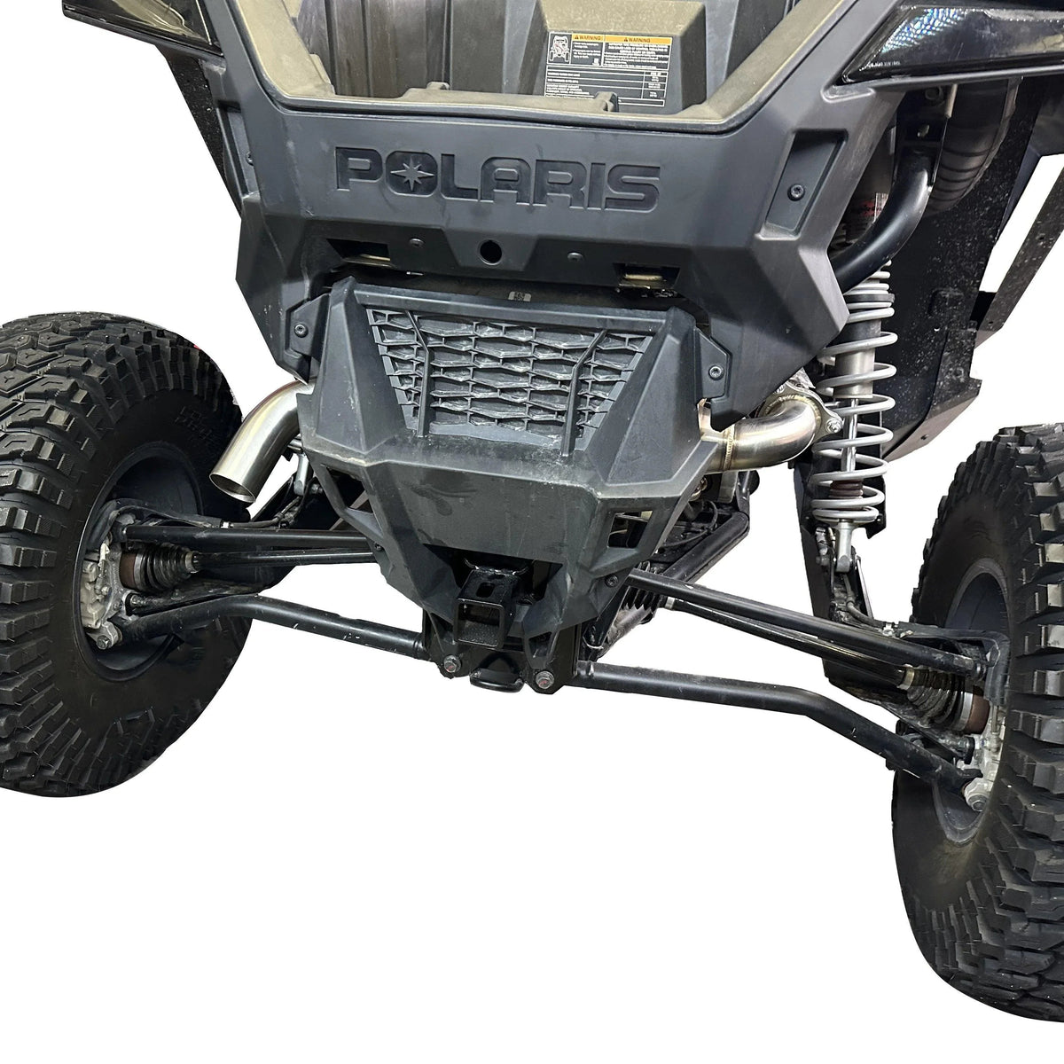 RPM 2020-2026 Polaris RZR PRO XP & Turbo R / Pro S Sport Muffler, Slip-On Catless Sport Muffler — view 9