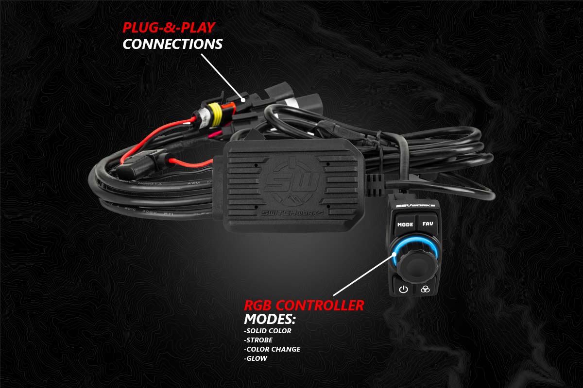 2014-2023 Polaris RZR V-Spec 5-Speaker Plug-&-Play Kit with JVC - product image 3