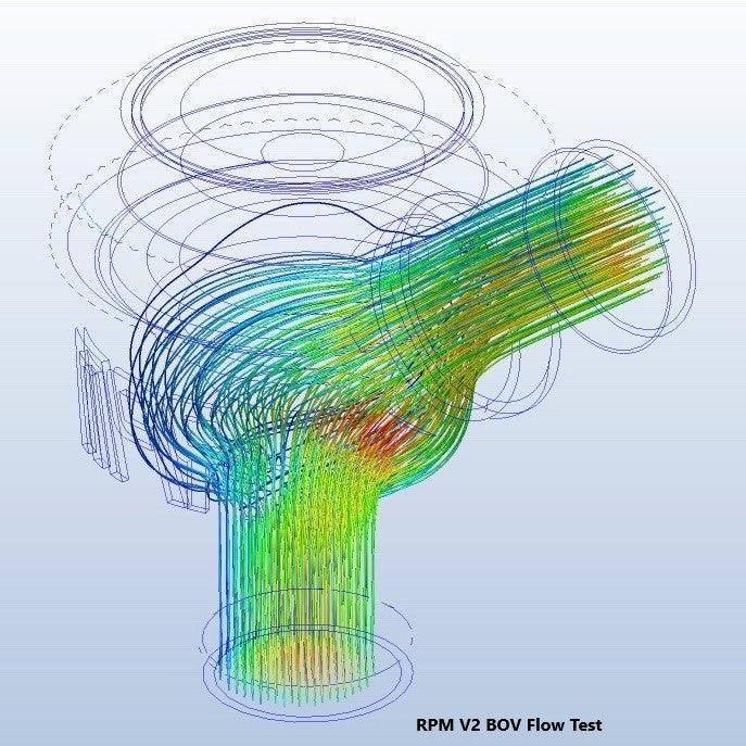 RPM Kawasaki Teryx H2 Billet V2 BOV Kit — view 12