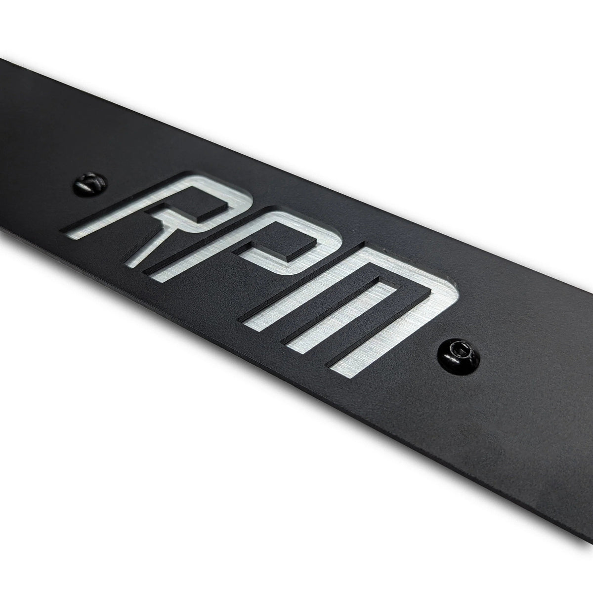 RPM RZR Pro R Rear Fascia Delete Trim Shield / Muffler Cover — view 6