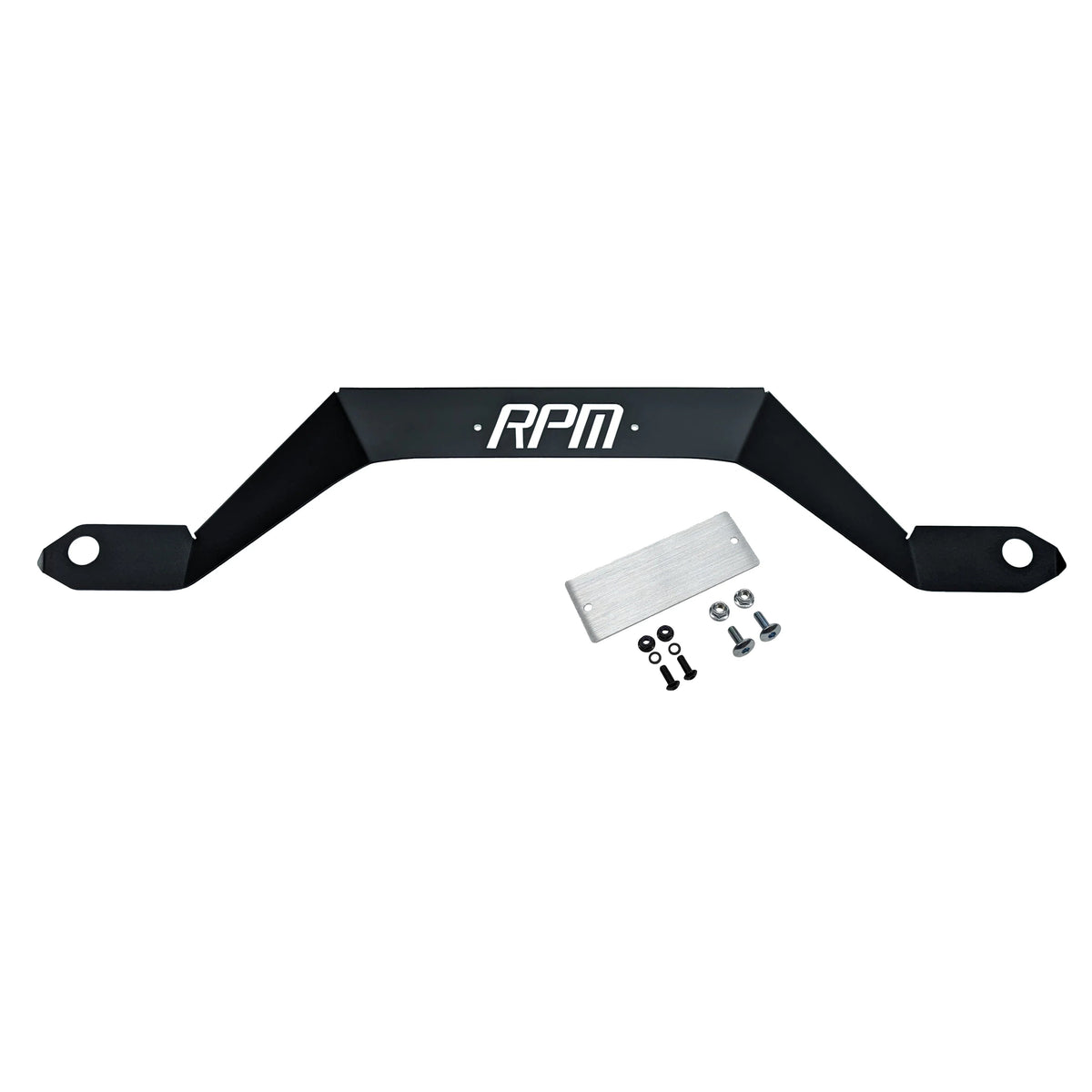 RPM RZR Pro R Rear Fascia Delete Trim Shield / Muffler Cover — view 2