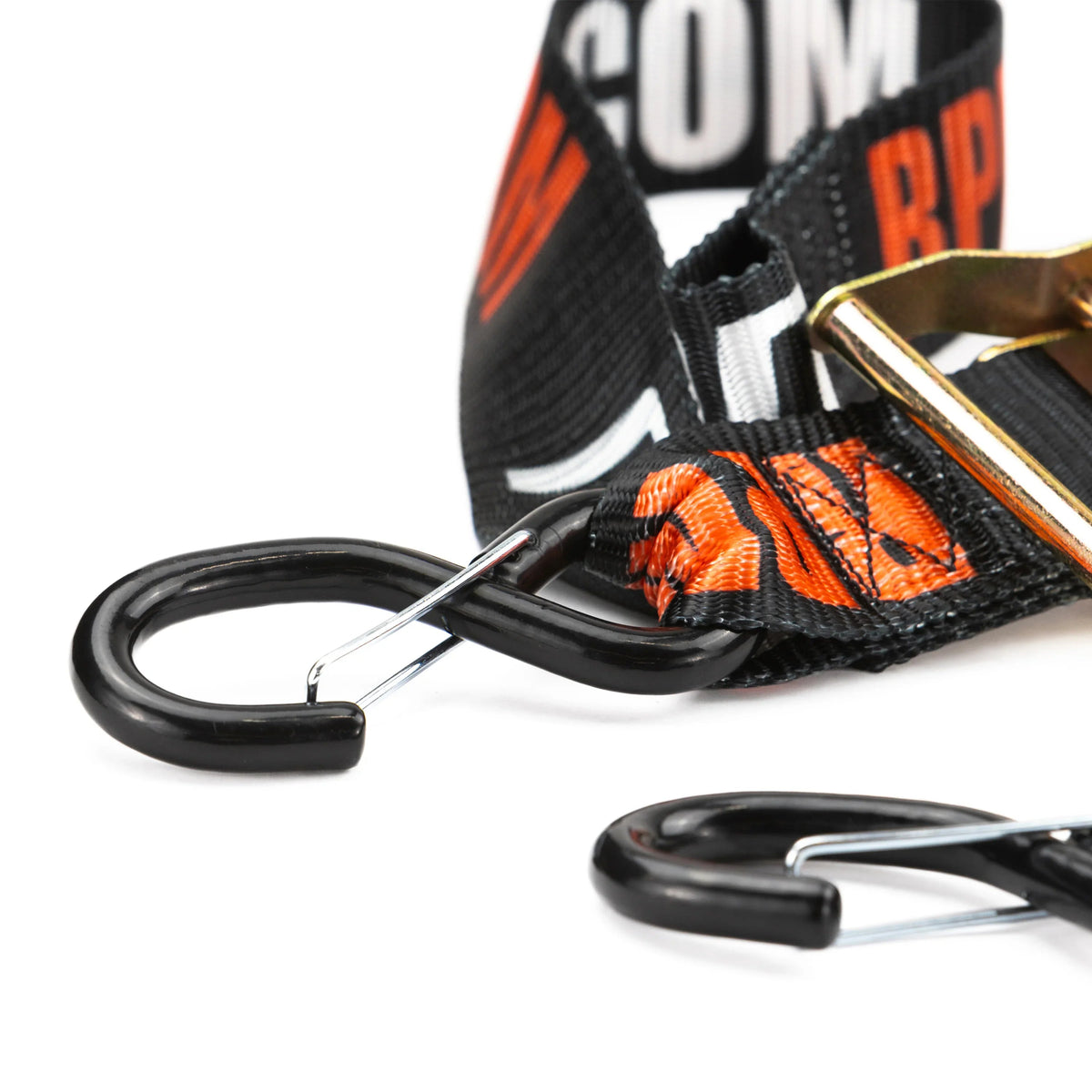 RPM (2 Pack) 2" x 10ft Heavy Duty 3,300Lb Ratchet Strap Tie Downs — view 2