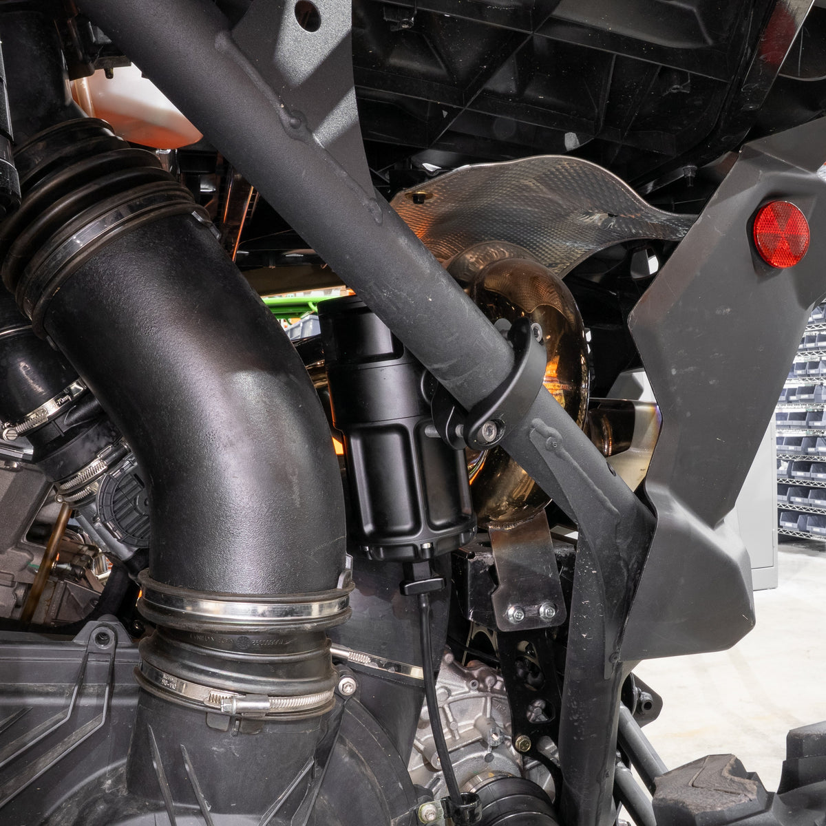 RPM Can-Am X3 4-Stage Oil Catch Can Kit — view 6