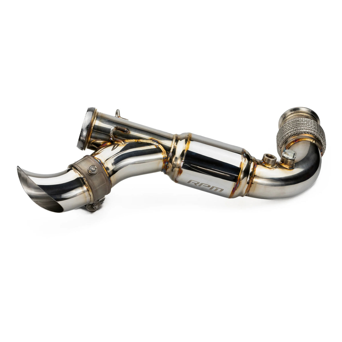 RPM Can-Am Maverick X3 FULL 3" Chambered Q-Series Turbo Back Exhaust System — view 8