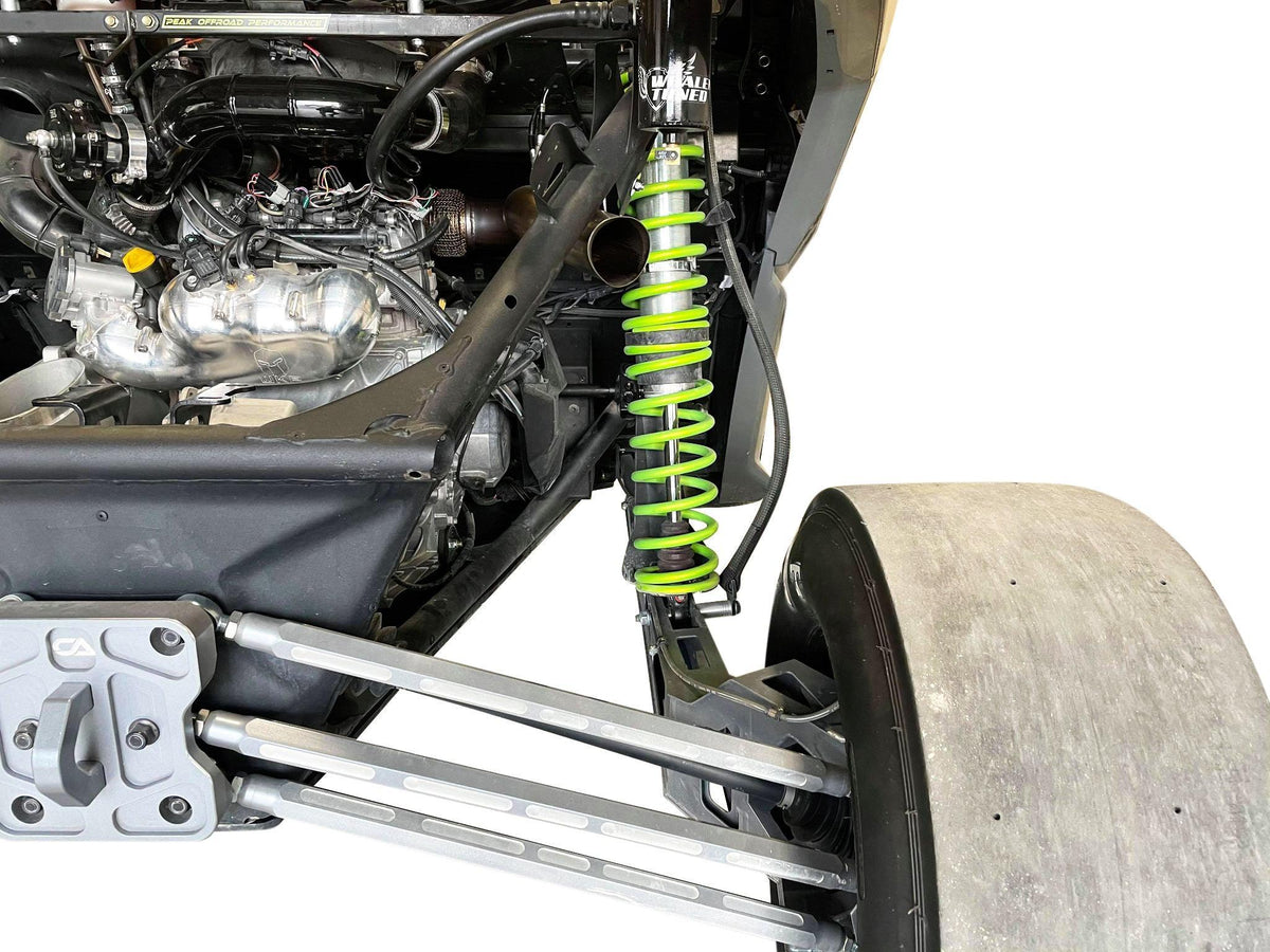 RPM Can-Am X3 Turbo Back 3" Full Race / Drag Pipe With Muffler — view 9