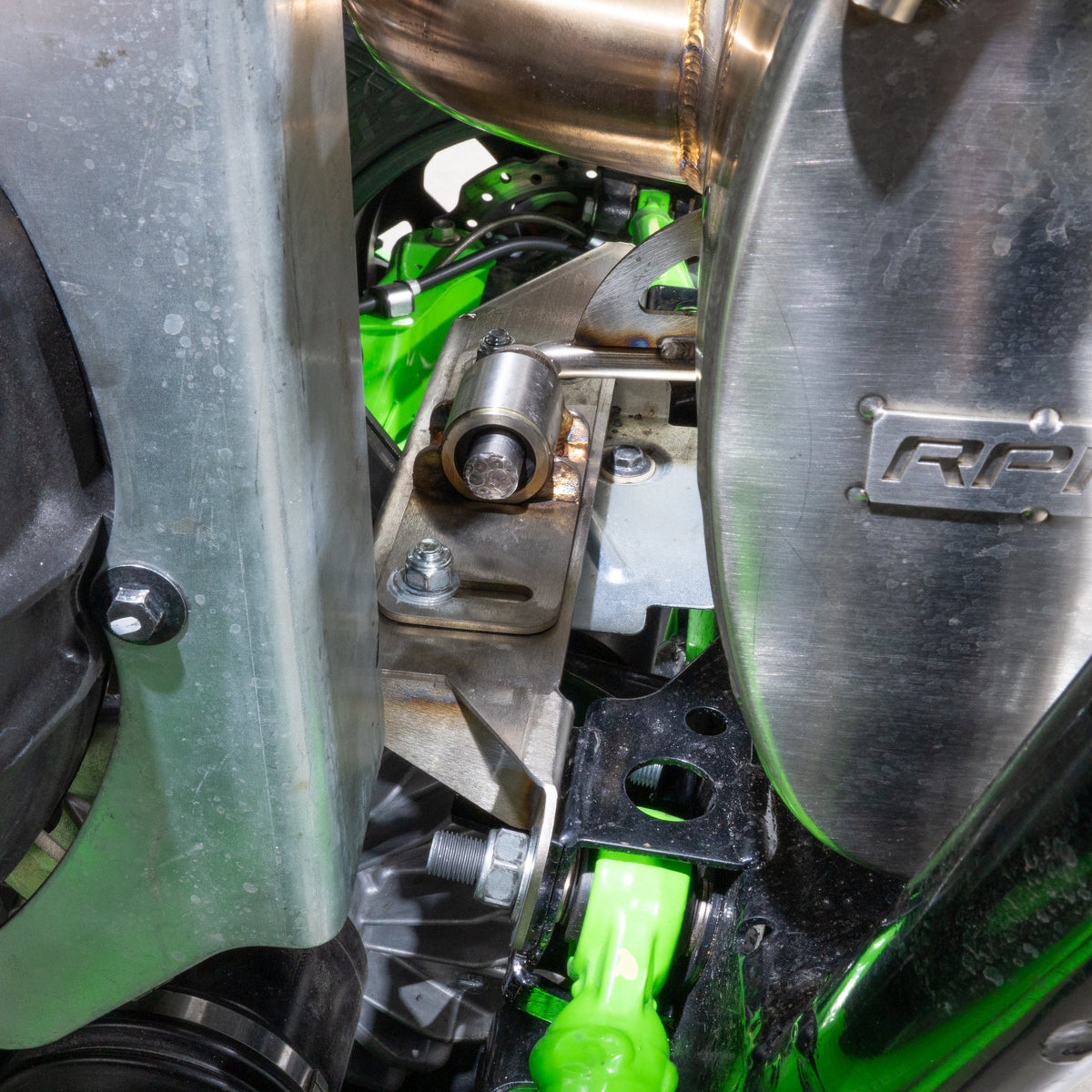 RPM SxS Kawasaki Teryx H2 2.5" Full Exhaust System with Chambered Muffler + Optional E-Valve — view 23