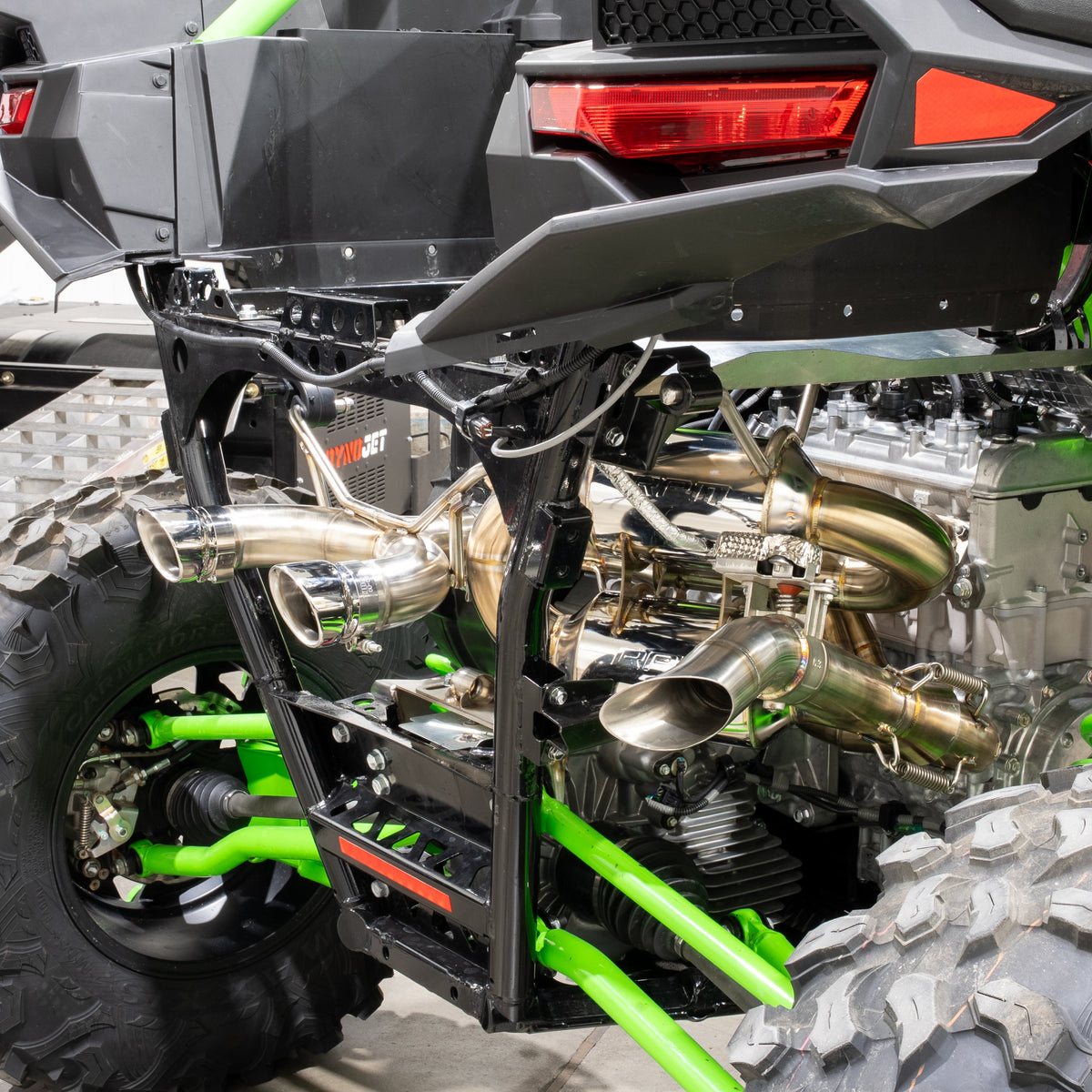 RPM Kawasaki H2 2.5" Dual Sport Full Exhaust + Optional E-Valve — view 9
