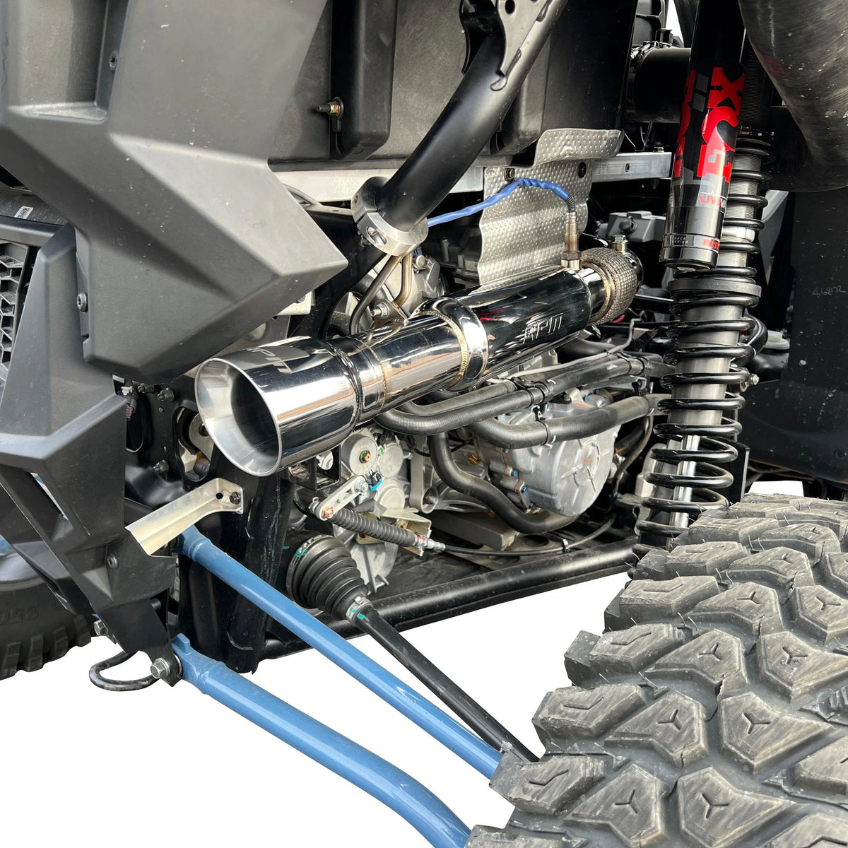 RPM Turbo RZR Desert Series 3" Full Stainless Exhaust System — view 6