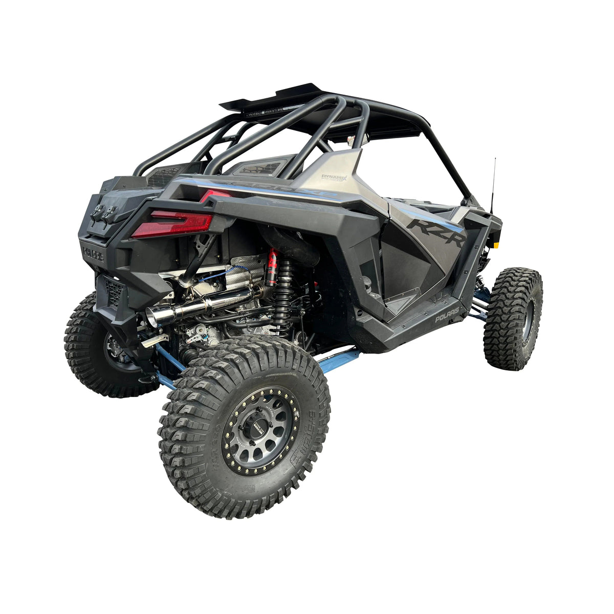RPM Turbo RZR Desert Series 3" Full Stainless Exhaust System — view 7