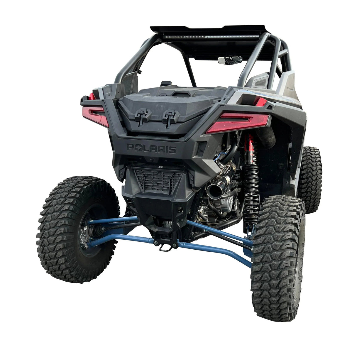RPM Turbo RZR Desert Series 3" Full Stainless Exhaust System — view 8