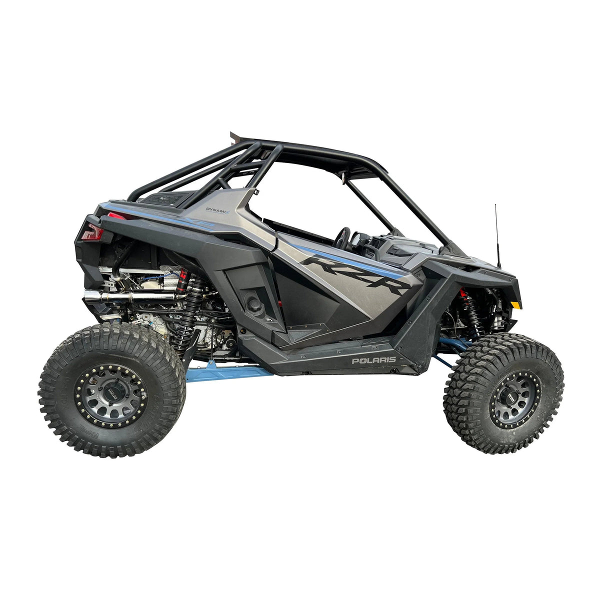 RPM Turbo RZR Desert Series 3" Full Stainless Exhaust System — view 9