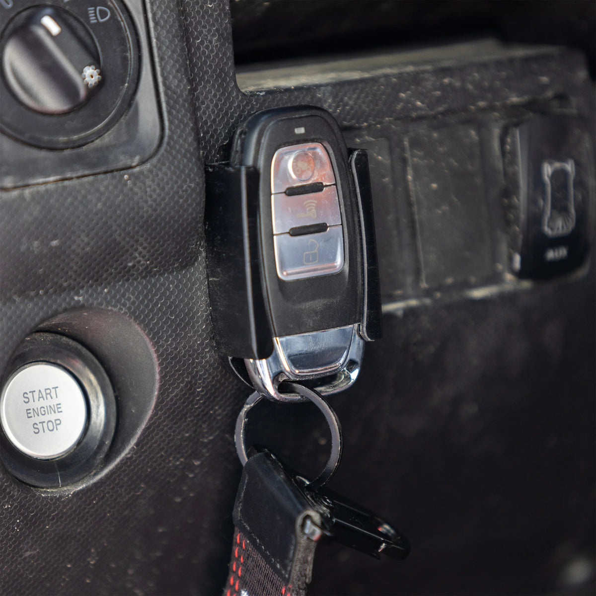 RPM Speed UTV Panel Mount Key Holder — view 5