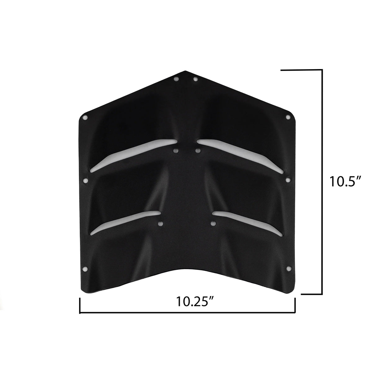 RPM UTV Air Intake Louver " COOLER LOUVER " — view 3