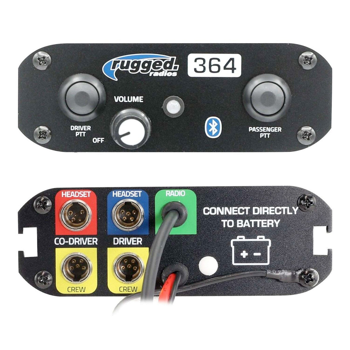 364 Intercom Kit – 2-Person Bluetooth Intercom System - product image 4
