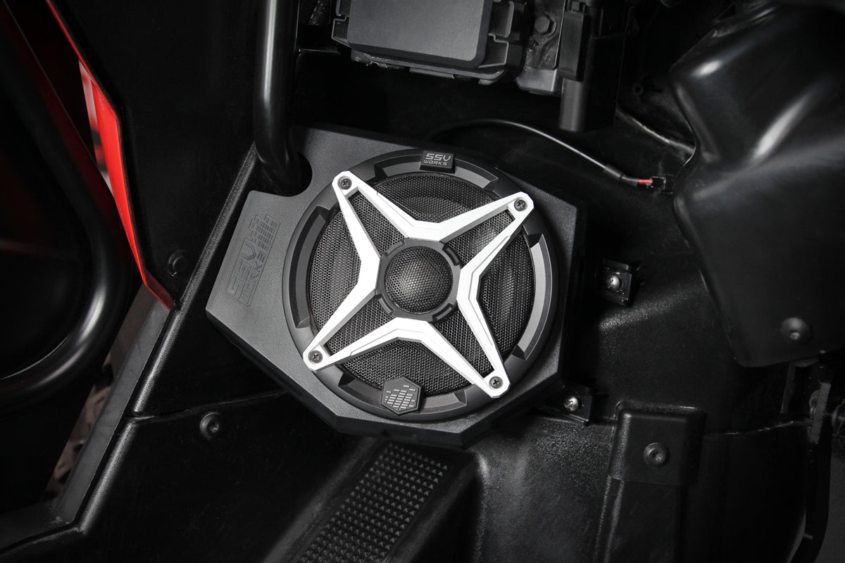 2014-2023 Polaris RZR Front Kick 6.5" Speaker Pods - product image 7