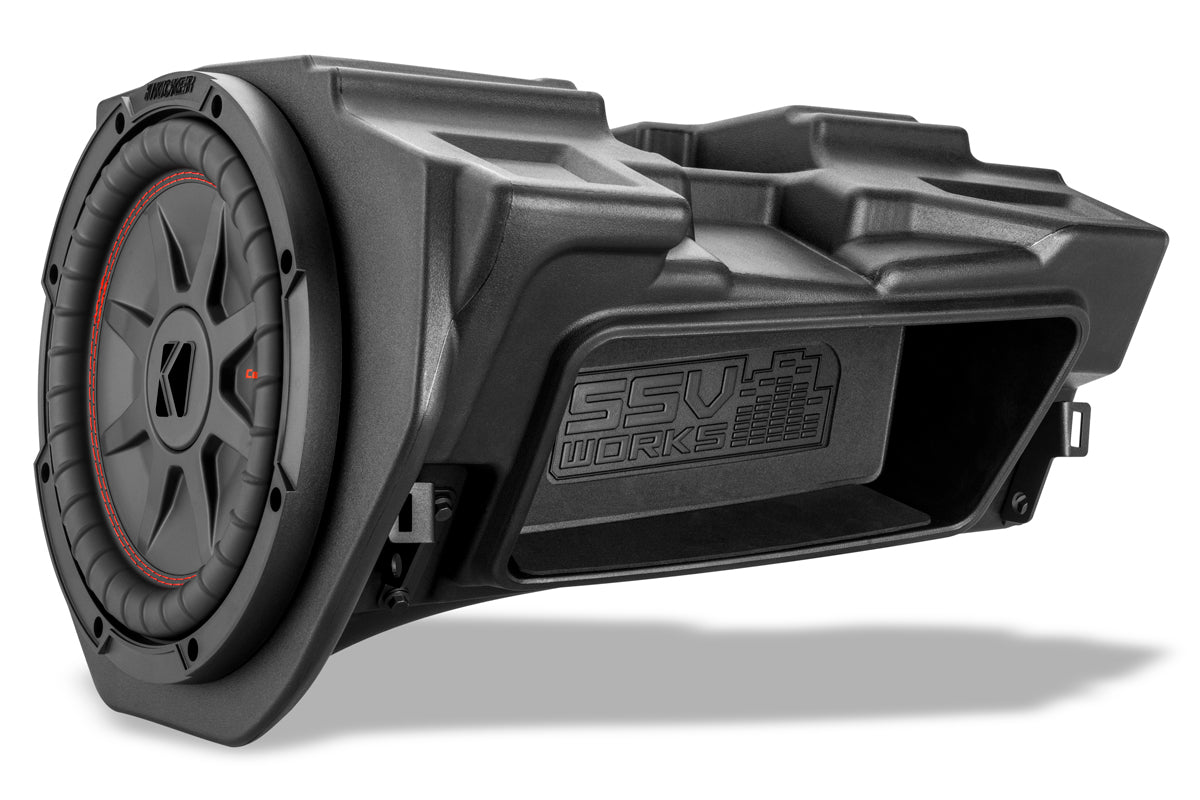 2014-2023 Polaris RZR Glove-Box 10" Subwoofer Enclosure - product image 2