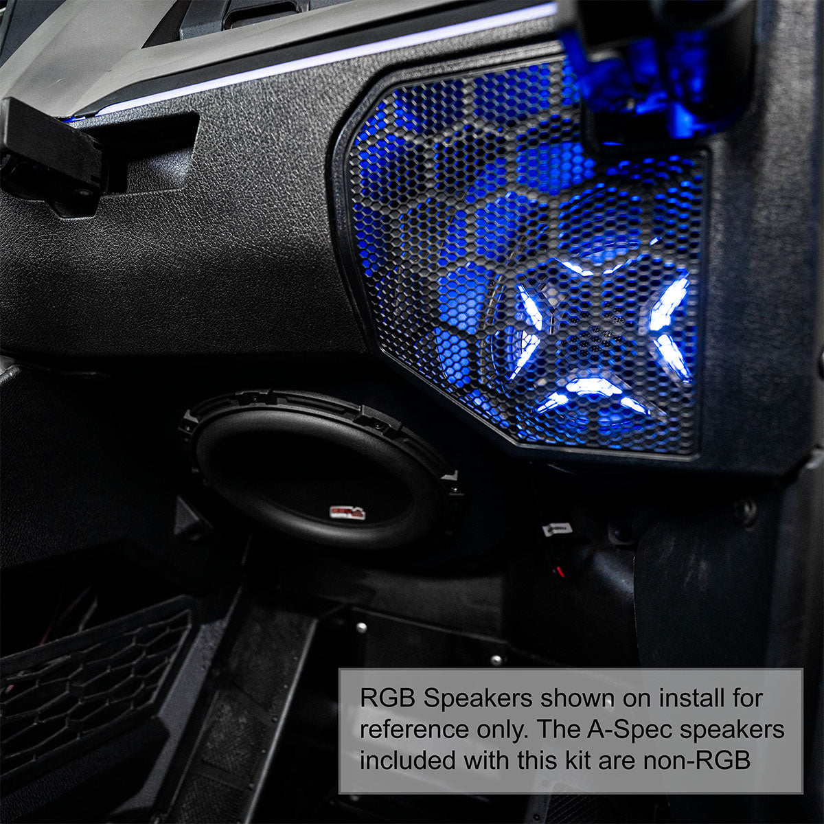 2020-2024 Polaris® RZR PRO Series Phase-1 A-Spec 2-Speaker 200watt System w/MRB4 - product image 5