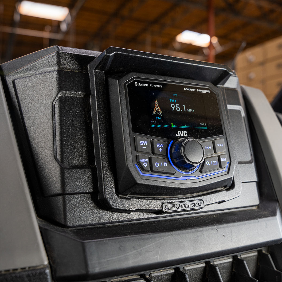 2020-2024 Polaris® RZR PRO Series Phase-1 A-Spec 2-Speaker 200watt System w/MRB4 - product image 4