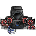 2025-2026 Polaris® RZR Pro R / Pro S / Pro XP Phase-5 V-Spec 7-Speaker Plug-&-Play Kit w/JVC Radio