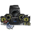 2025-2026 Polaris® RZR Pro R / Pro S / Pro XP Phase-6 K-Spec 7-Speaker Plug-&-Play Kit w/JVC Radio