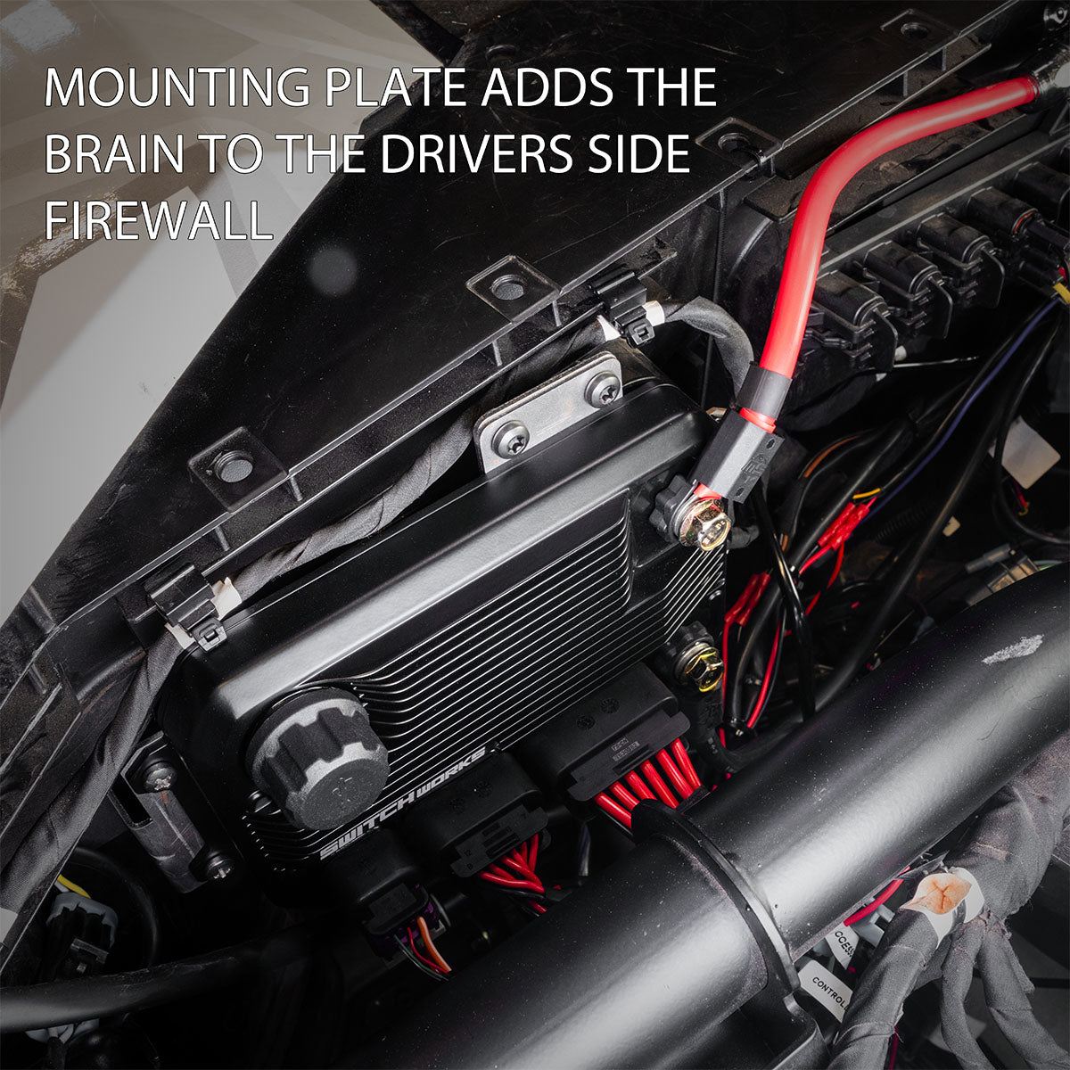 2025-2026 Polaris RZR Pro SWITCH Works Alpha12 Mounting Kit - product image 2