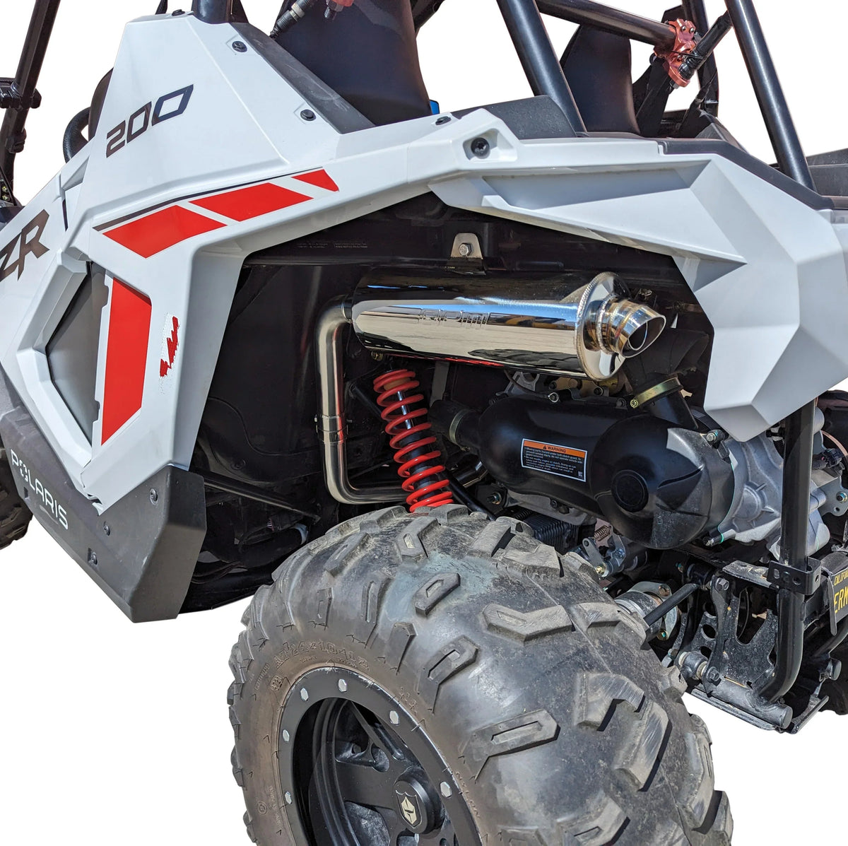 RPM RZR 200 Sport Series FULL Exhaust System — view 12