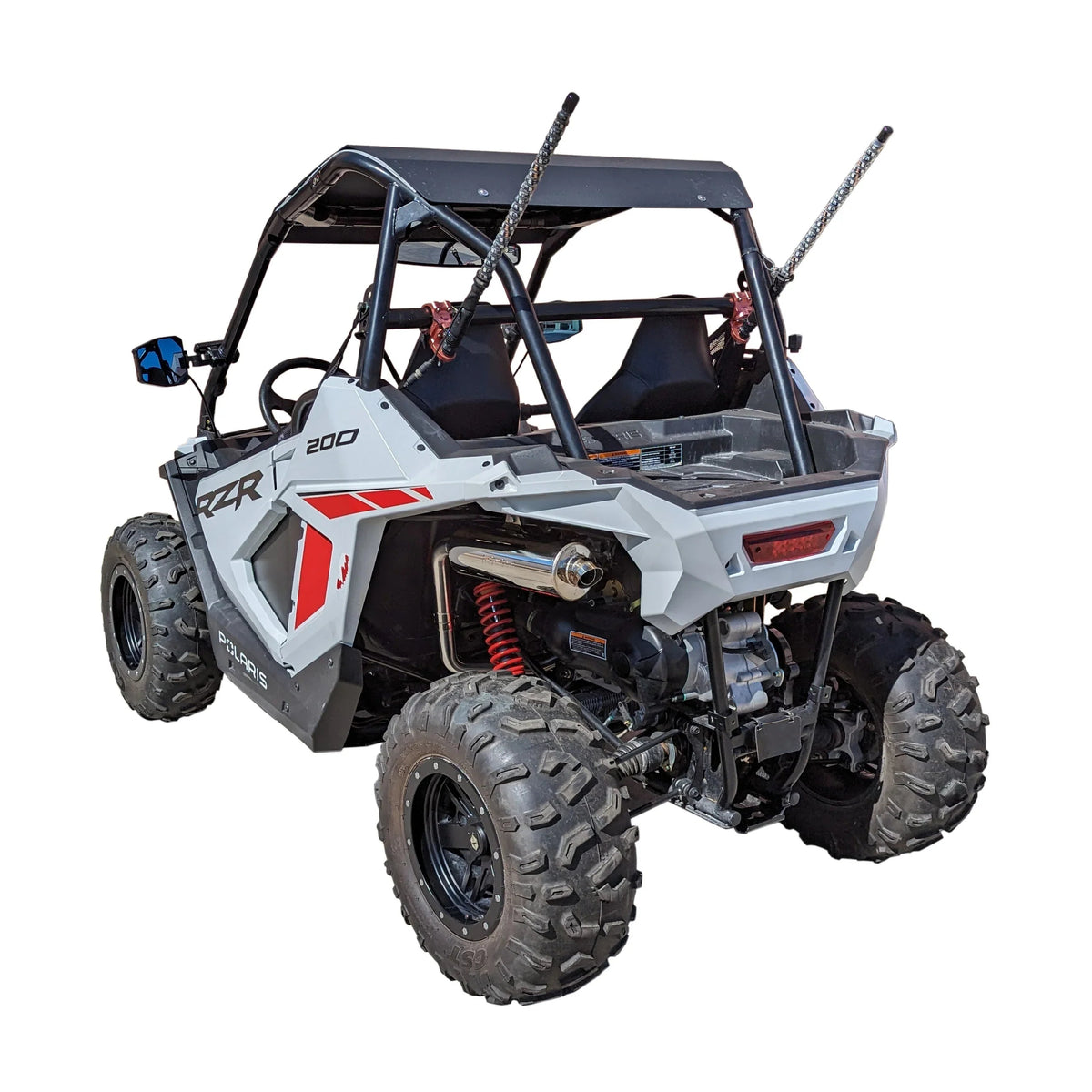 RPM RZR 200 Sport Series FULL Exhaust System — view 14