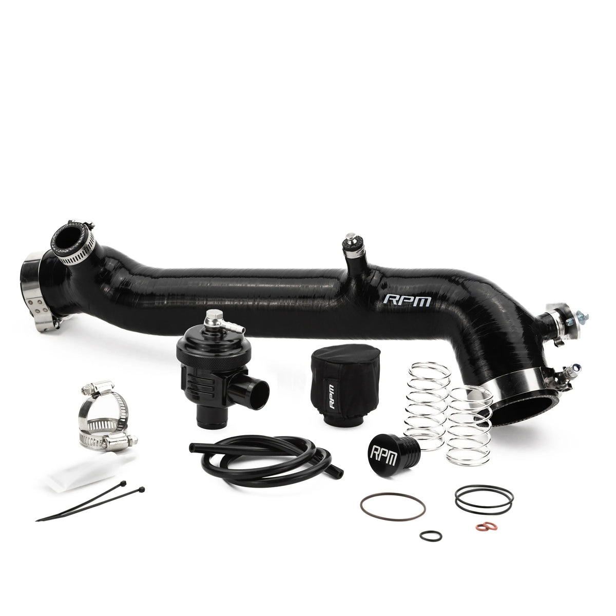 RPM Polaris RZR Turbo XP XP4 Turbo S Pro XP Turbo R Pro S - Silicone Charge Tube — view 2
