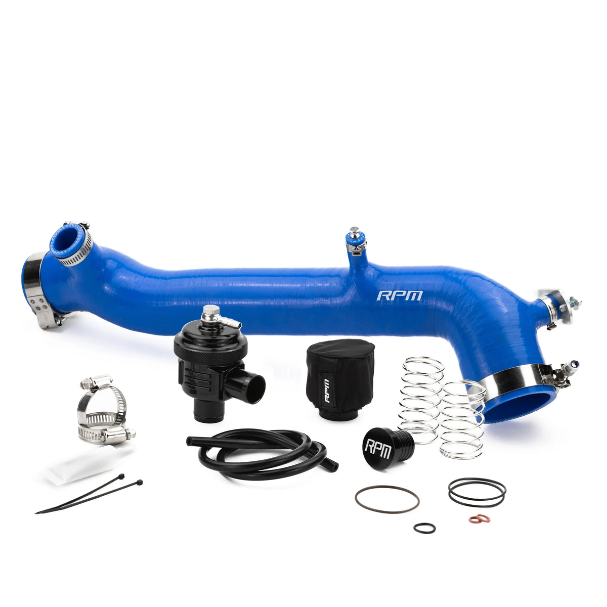 RPM Polaris RZR Turbo XP XP4 Turbo S Pro XP Turbo R Pro S - Silicone Charge Tube — view 4