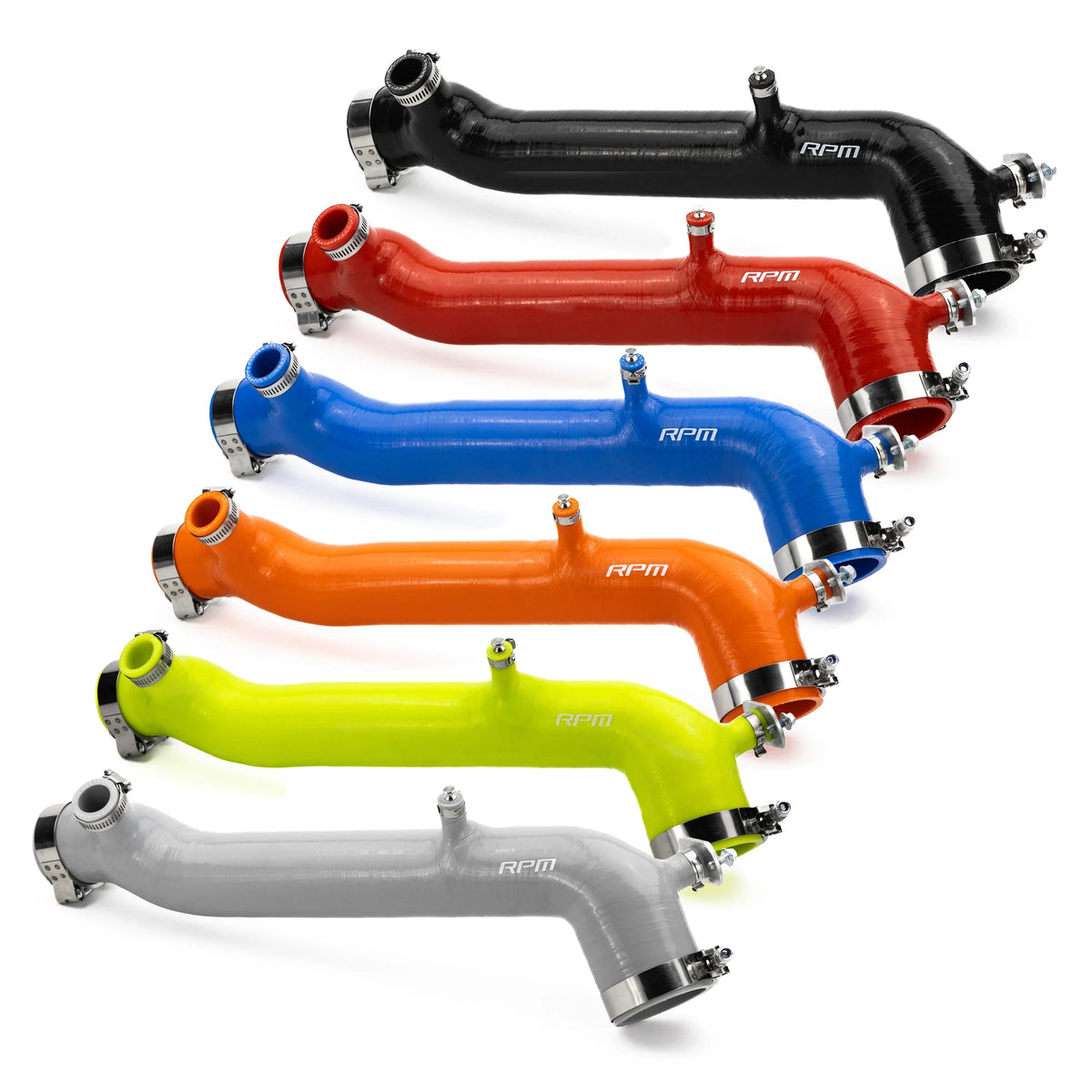 RPM Polaris RZR PRO XP & Turbo R/Pro S Silicone Intake & Charge Tube SET — view 2