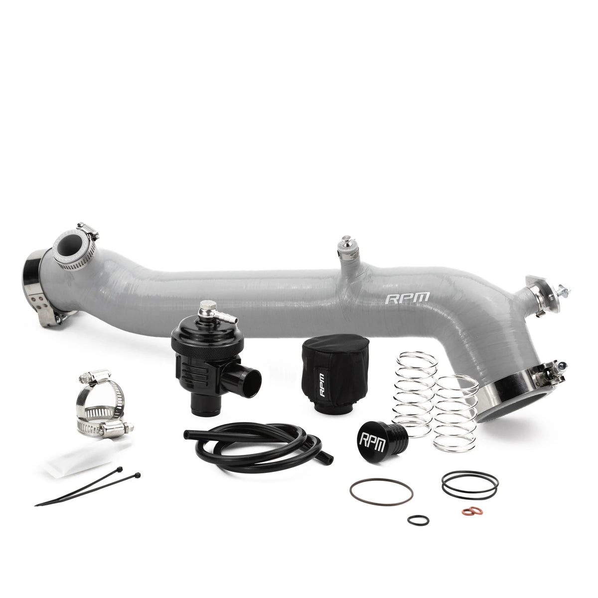 RPM Polaris RZR Turbo XP XP4 Turbo S Pro XP Turbo R Pro S - Silicone Charge Tube — view 10