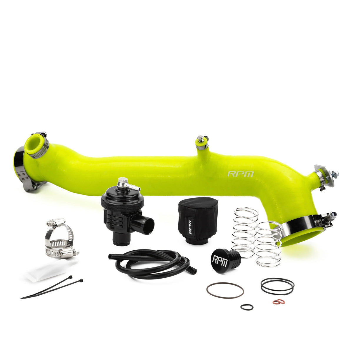 RPM Polaris RZR Turbo XP XP4 Turbo S Pro XP Turbo R Pro S - Silicone Charge Tube — view 12