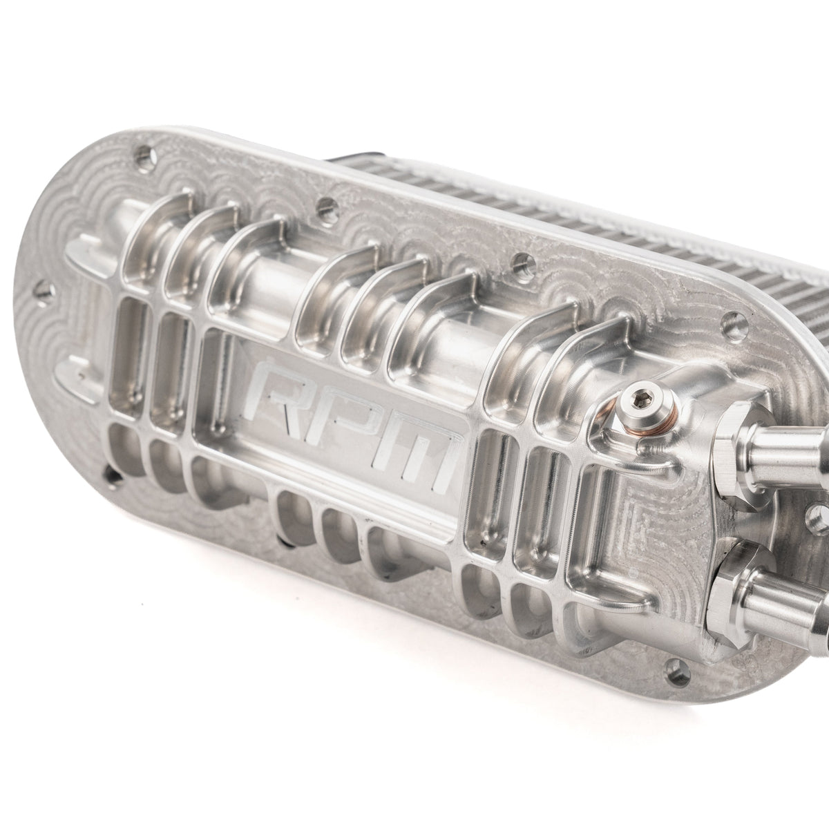 RPM Polaris RZR Turbo Verti-Flow Big Core Billet Intercooler — view 3