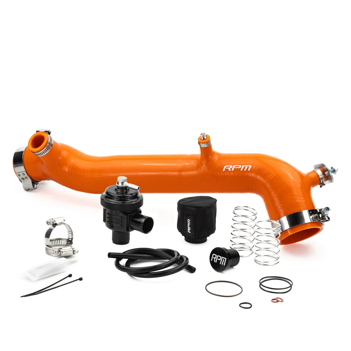 RPM Polaris RZR Turbo XP XP4 Turbo S Pro XP Turbo R Pro S - Silicone Charge Tube — view 8
