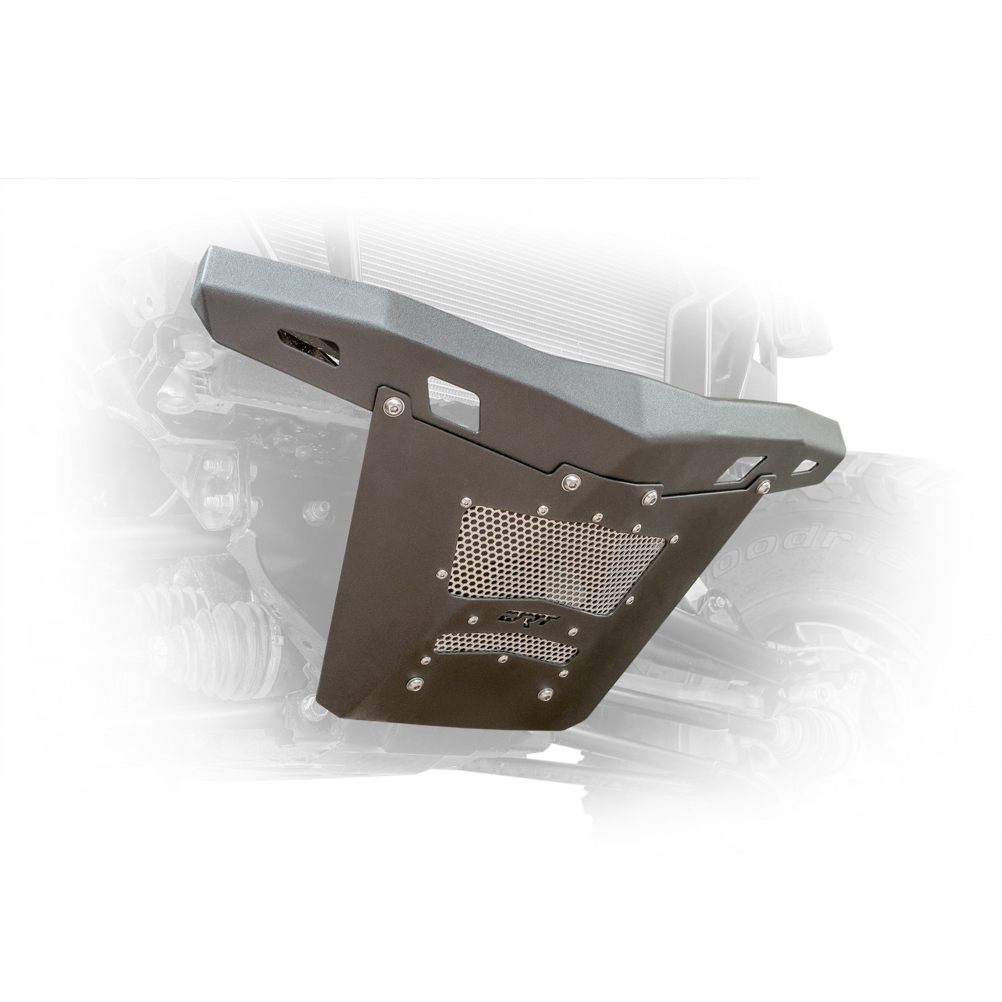 DRT RZR PRO XP 2020-2024 front bumper and skid plate