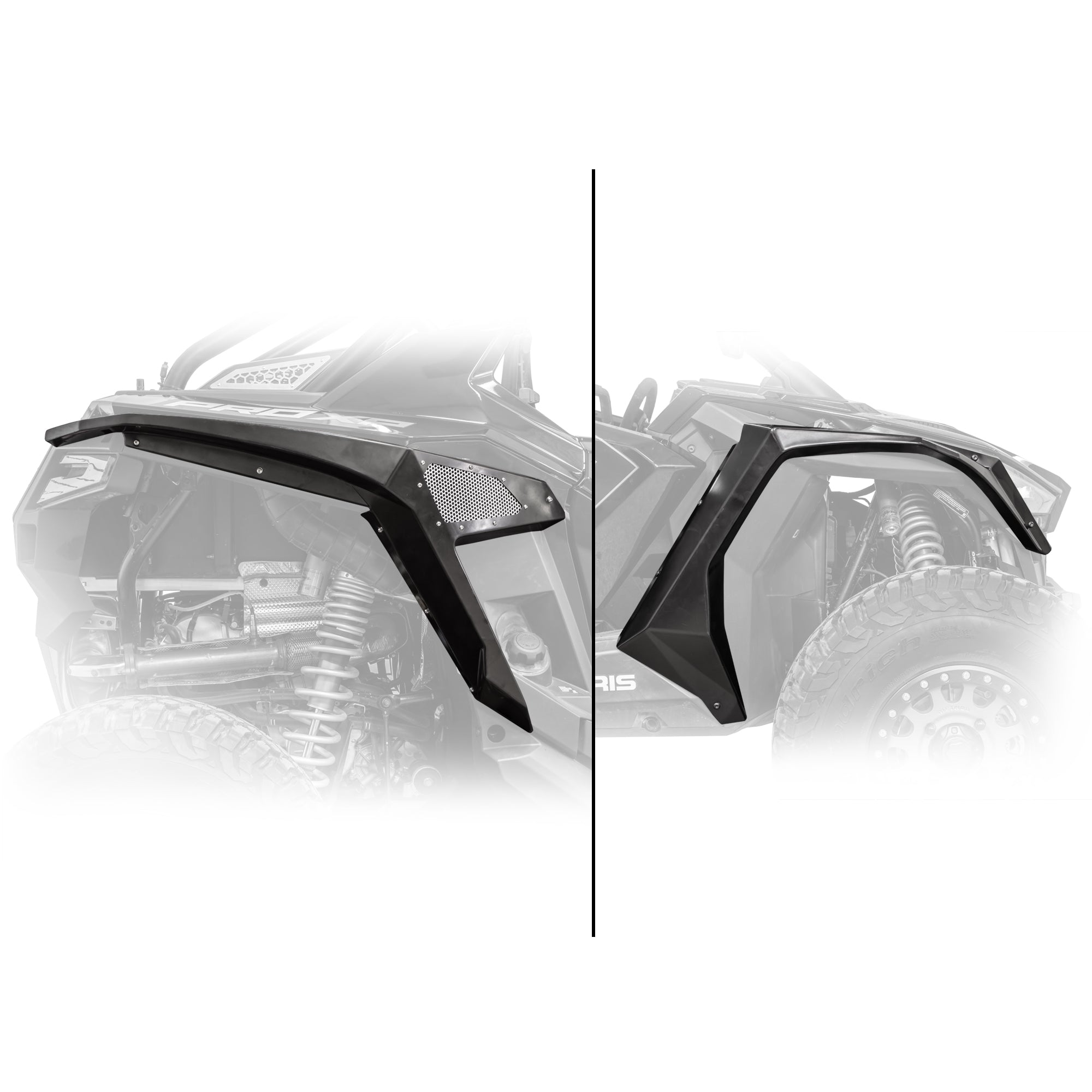 DRT RZR PRO XP / PRO R / Turbo R 2020-2024 abs fender kit