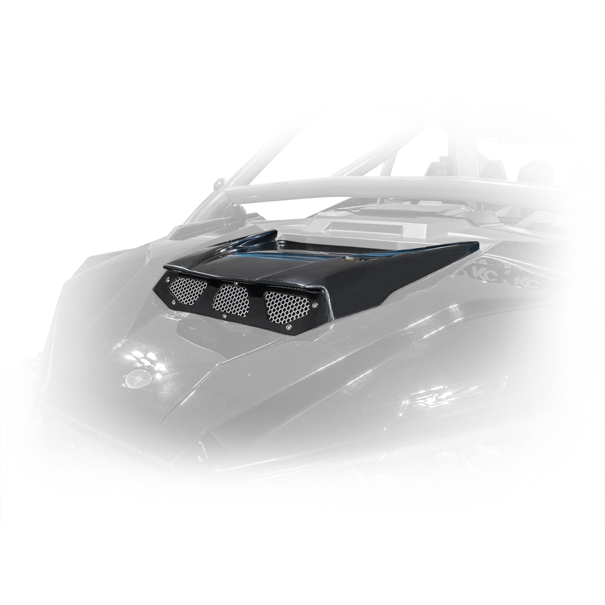 DRT RZR PRO XP / PRO R / Turbo R 2020+ fiberglass hood scoop